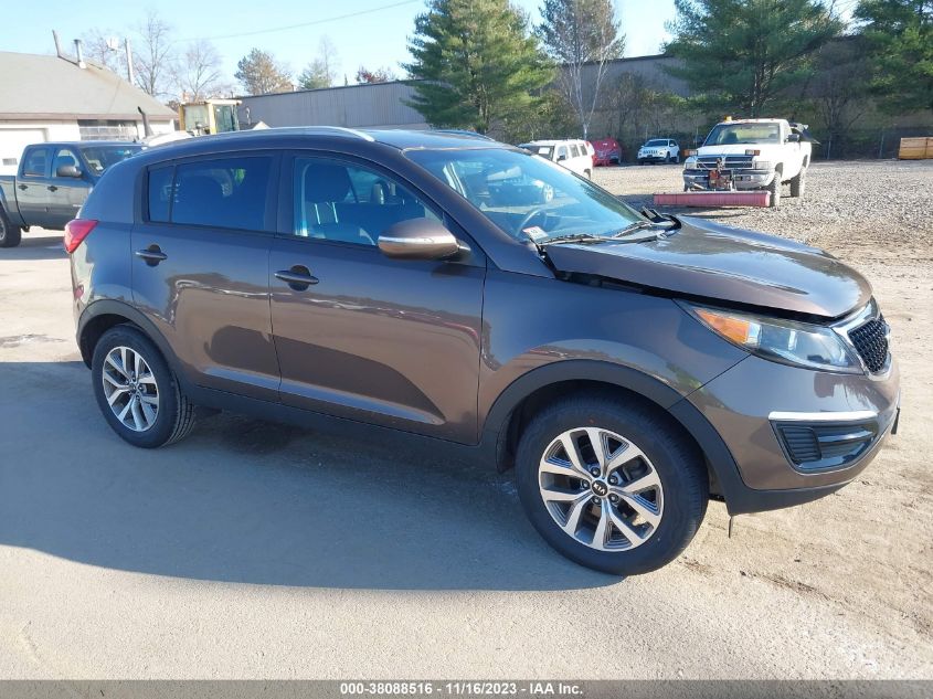 2015 KIA SPORTAGE LX - KNDPB3AC3F7686537