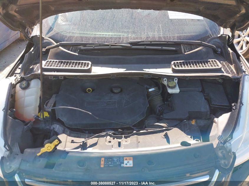 2014 FORD ESCAPE TITANIUM - 1FMCU0J99EUD31315