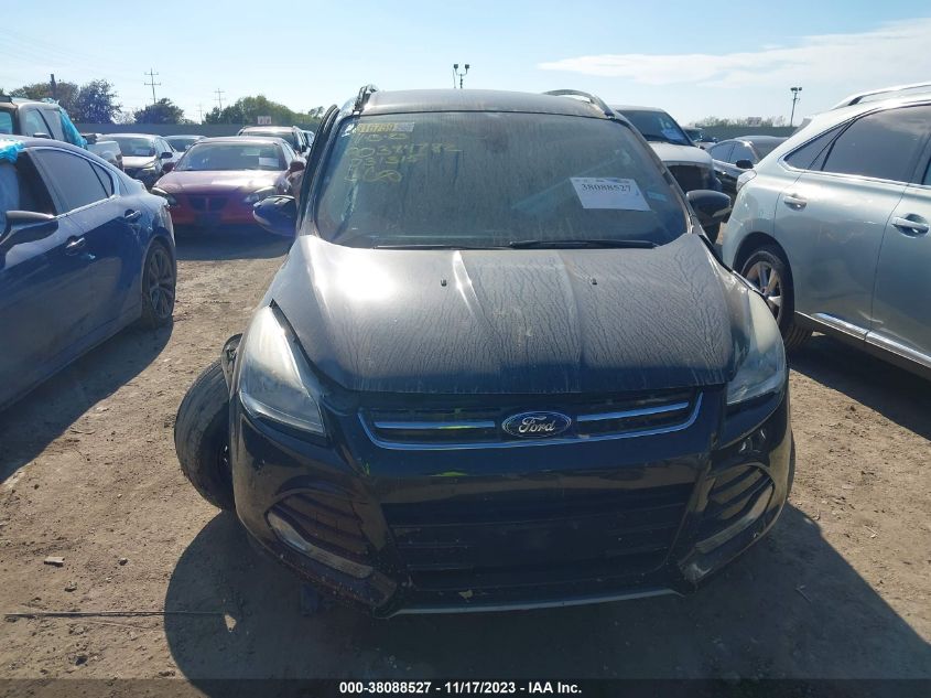 2014 FORD ESCAPE TITANIUM - 1FMCU0J99EUD31315