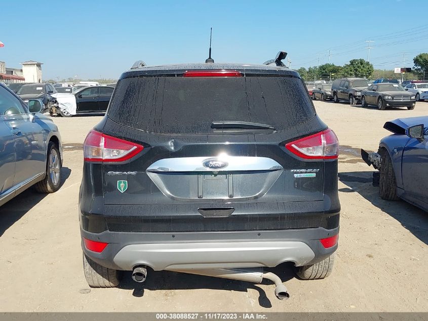 2014 FORD ESCAPE TITANIUM - 1FMCU0J99EUD31315