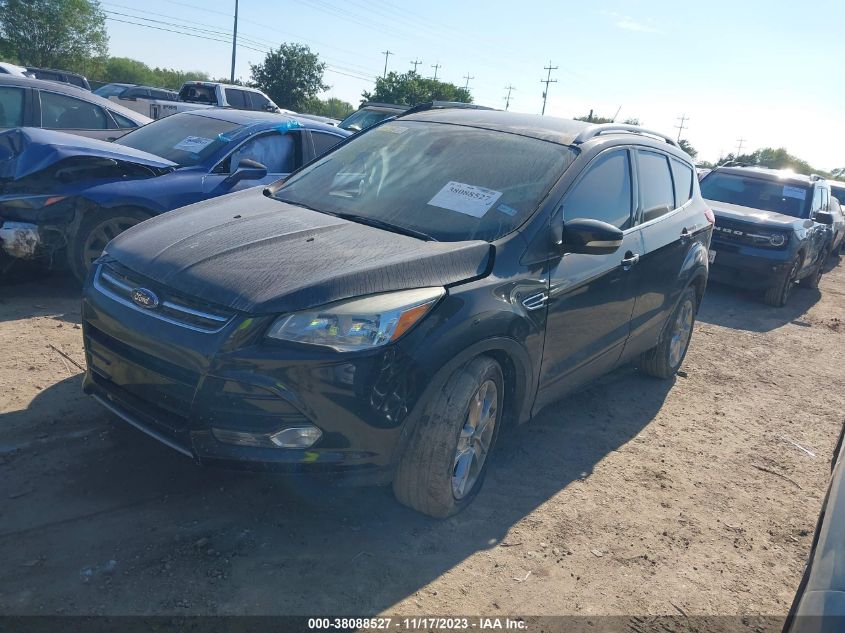 2014 FORD ESCAPE TITANIUM - 1FMCU0J99EUD31315