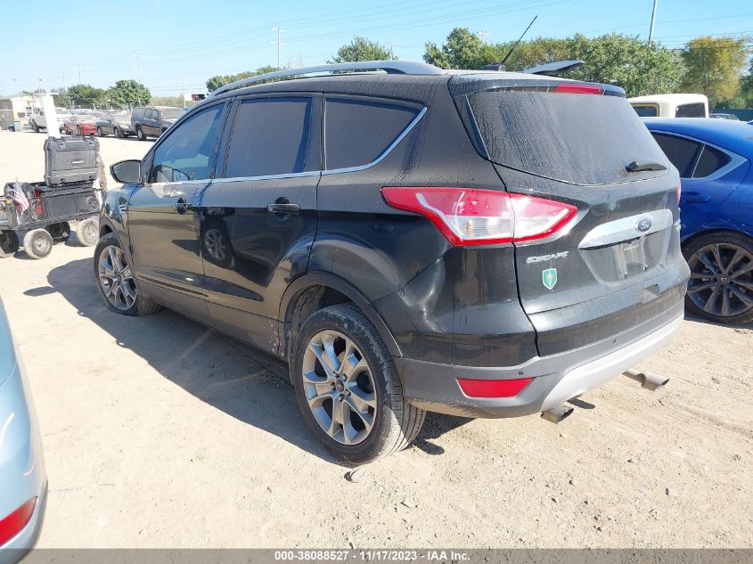 2014 FORD ESCAPE TITANIUM - 1FMCU0J99EUD31315