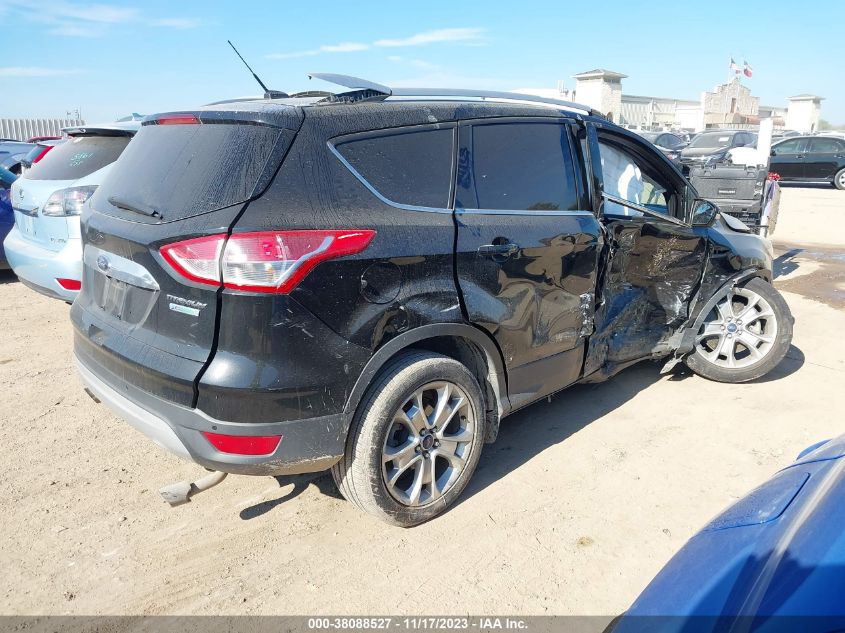 2014 FORD ESCAPE TITANIUM - 1FMCU0J99EUD31315