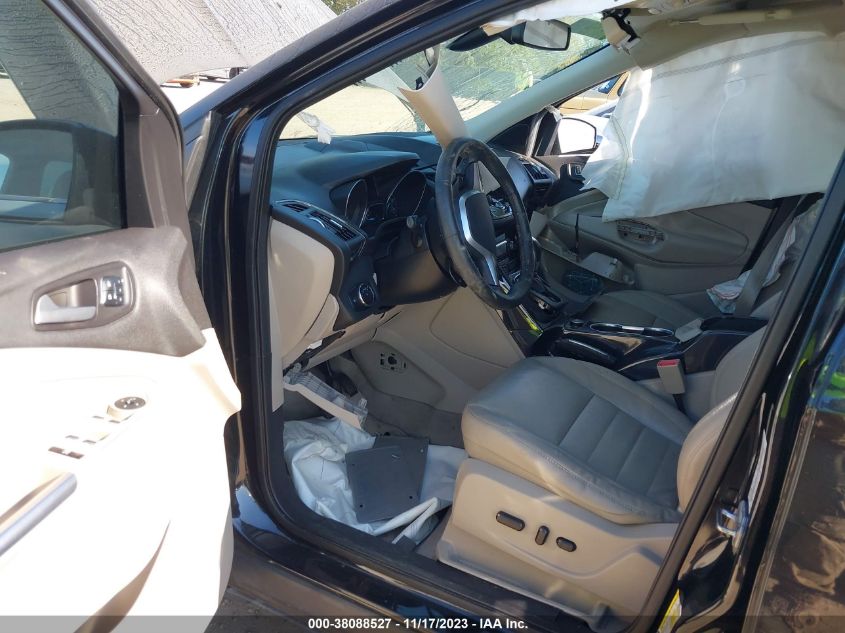 2014 FORD ESCAPE TITANIUM - 1FMCU0J99EUD31315