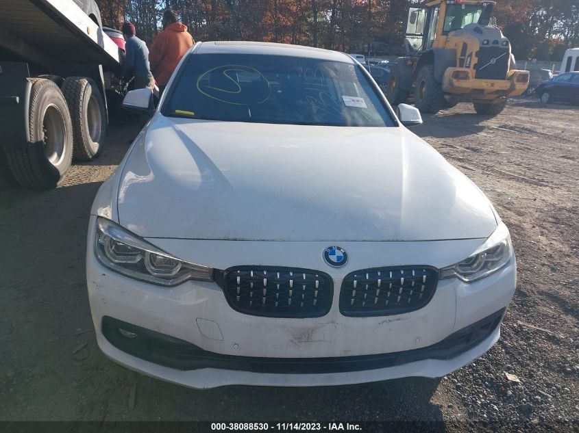 2017 BMW 320I - WBA8A9C35HK622648