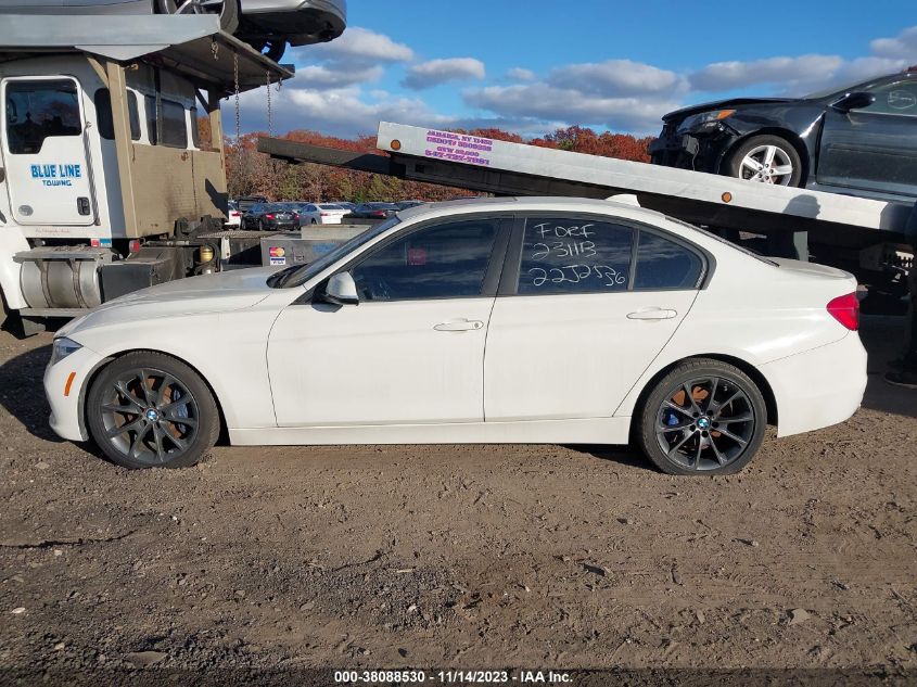 2017 BMW 320I - WBA8A9C35HK622648