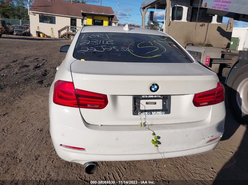 2017 BMW 320I - WBA8A9C35HK622648
