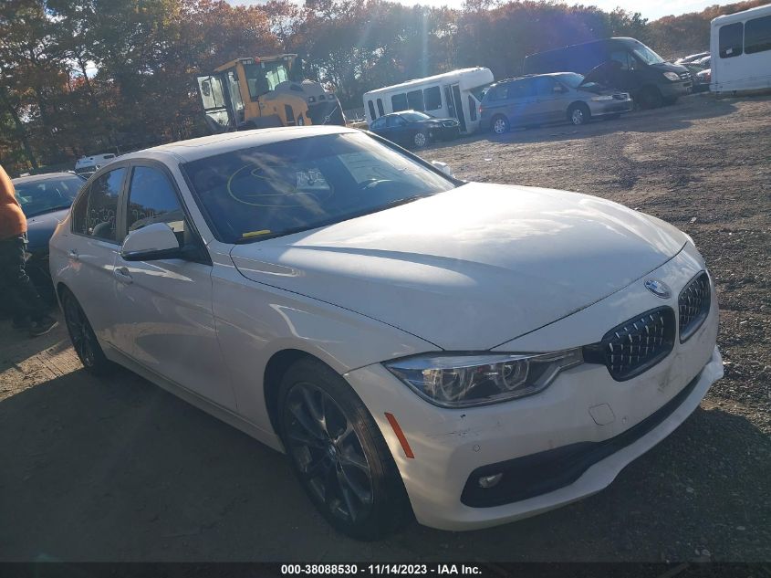 2017 BMW 320I - WBA8A9C35HK622648