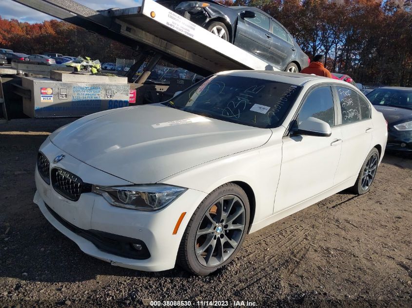 2017 BMW 320I - WBA8A9C35HK622648
