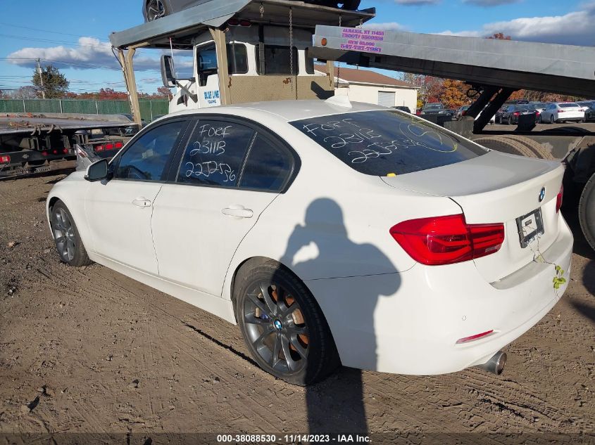 2017 BMW 320I - WBA8A9C35HK622648