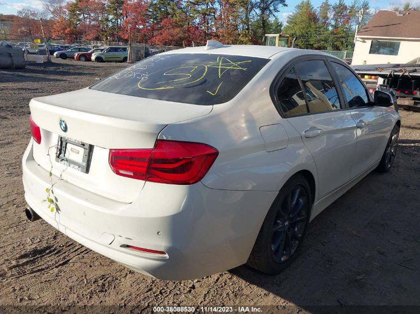 2017 BMW 320I - WBA8A9C35HK622648