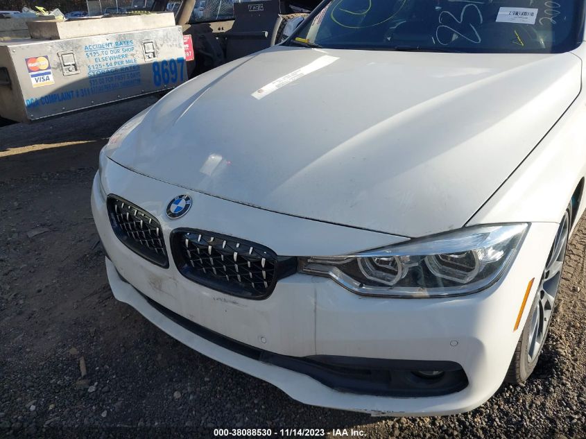 2017 BMW 320I - WBA8A9C35HK622648