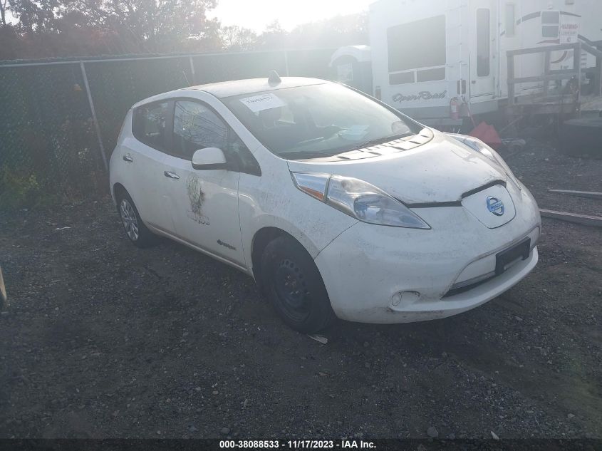 2014 NISSAN LEAF S/SL/SV - 1N4AZ0CP5EC338623