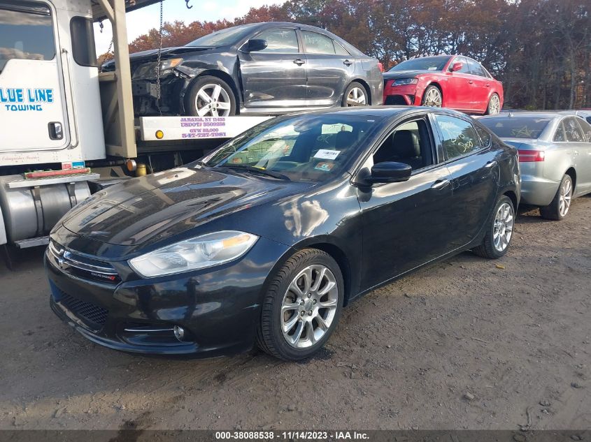 2013 DODGE DART LIMITED/GT - 1C3CDFCH5DD320536