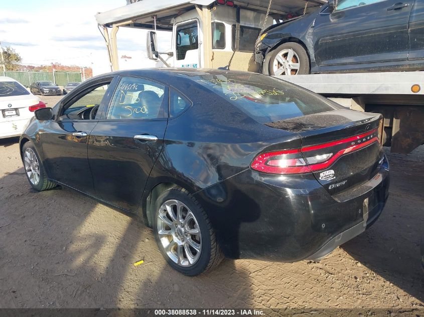2013 DODGE DART LIMITED/GT - 1C3CDFCH5DD320536