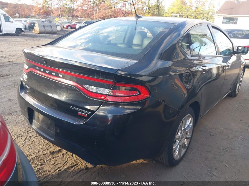 2013 DODGE DART LIMITED/GT - 1C3CDFCH5DD320536