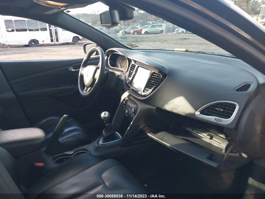 2013 DODGE DART LIMITED/GT - 1C3CDFCH5DD320536