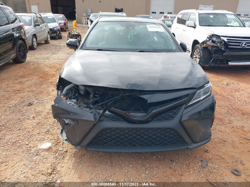 2018 TOYOTA CAMRY SE - JTNB11HKXJ3033231
