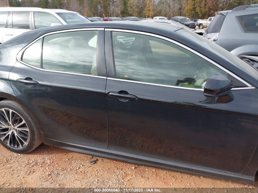 2018 TOYOTA CAMRY SE - JTNB11HKXJ3033231