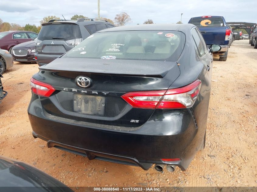 2018 TOYOTA CAMRY SE - JTNB11HKXJ3033231