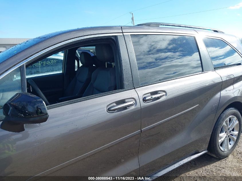 5TDXSKFC6NS070936 2022 TOYOTA SIENNA, photo no. 14