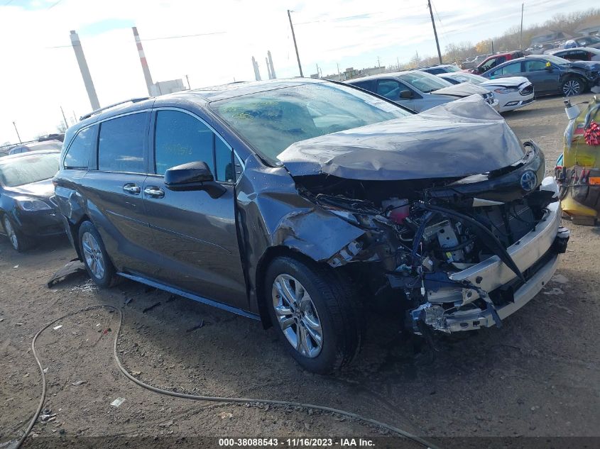 5TDXSKFC6NS070936 2022 TOYOTA SIENNA, photo no. 1