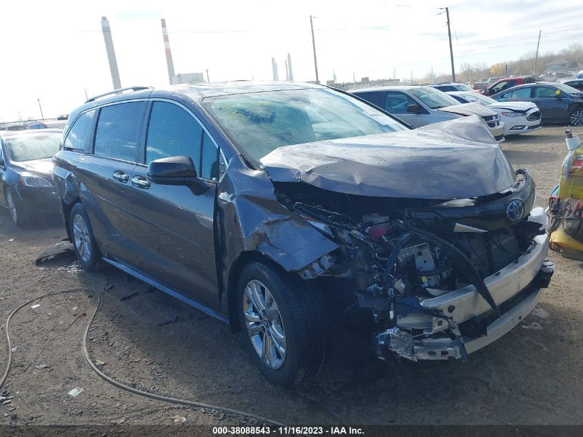 5TDXSKFC6NS070936 2022 TOYOTA SIENNA, photo no. 6