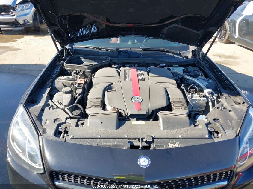 2017 MERCEDES-BENZ AMG SLC 43 WDDPK6GA5HF132969