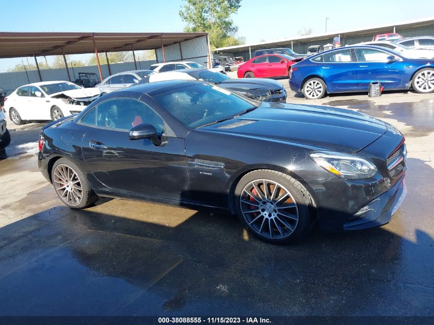 2017 MERCEDES-BENZ AMG SLC 43 WDDPK6GA5HF132969