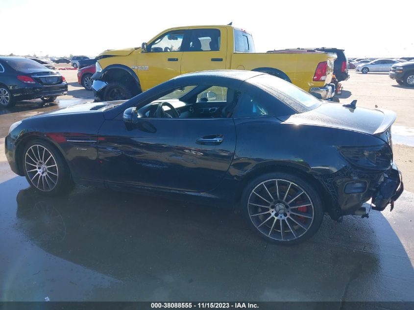 2017 MERCEDES-BENZ AMG SLC 43 WDDPK6GA5HF132969