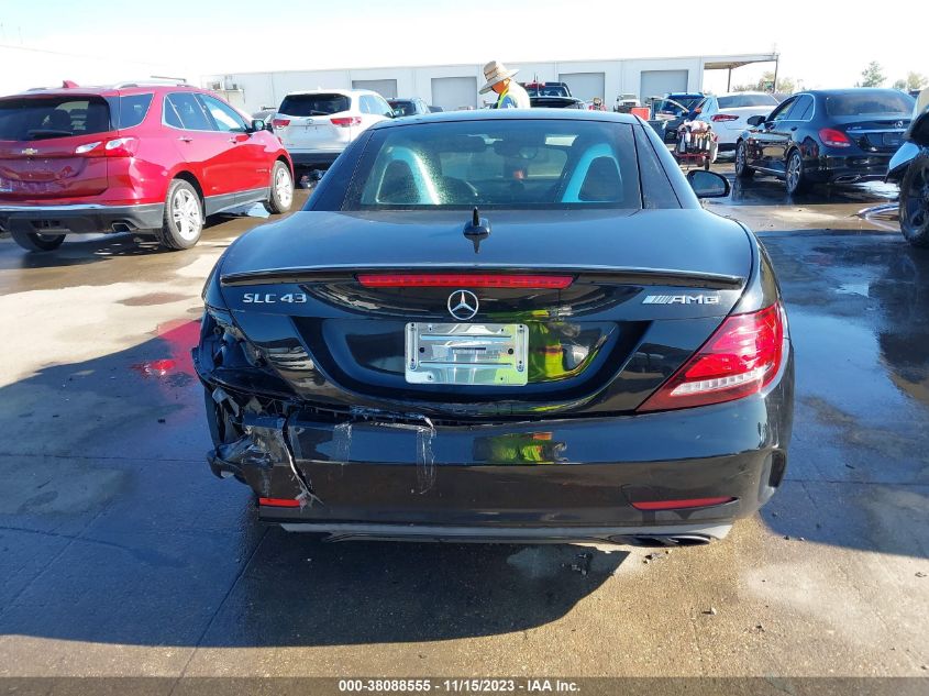 2017 MERCEDES-BENZ AMG SLC 43 WDDPK6GA5HF132969