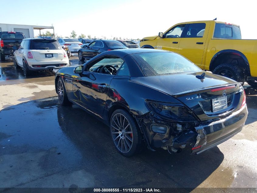 2017 MERCEDES-BENZ AMG SLC 43 WDDPK6GA5HF132969