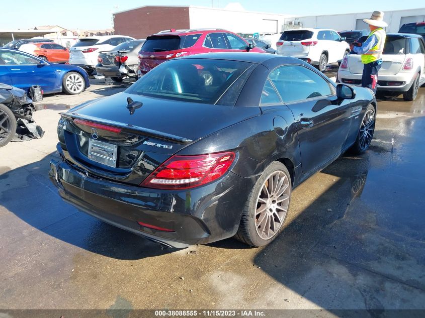 2017 MERCEDES-BENZ AMG SLC 43 WDDPK6GA5HF132969