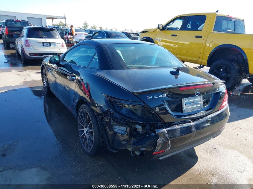 2017 MERCEDES-BENZ AMG SLC 43 WDDPK6GA5HF132969