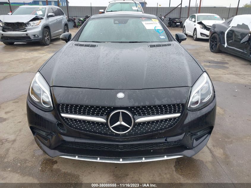 2017 MERCEDES-BENZ AMG SLC 43 WDDPK6GA5HF132969