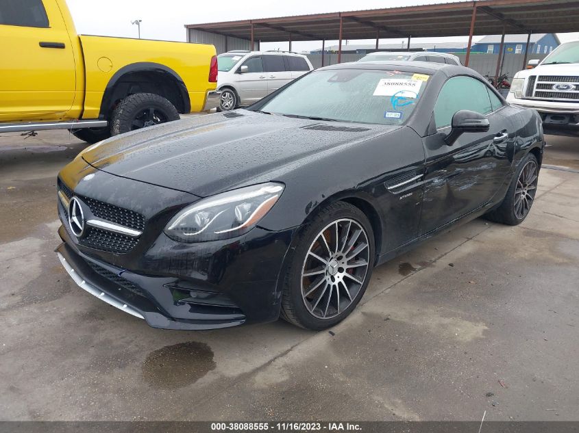 2017 MERCEDES-BENZ AMG SLC 43 WDDPK6GA5HF132969