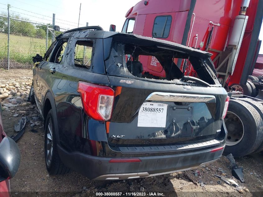 2020 FORD EXPLORER XLT - 1FMSK7DH6LGB28682