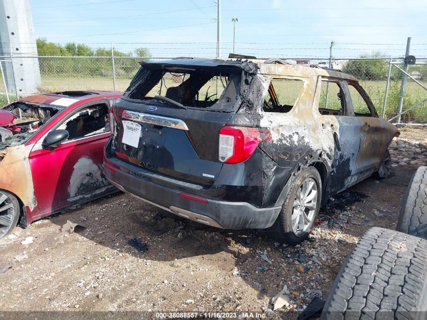 2020 FORD EXPLORER XLT - 1FMSK7DH6LGB28682