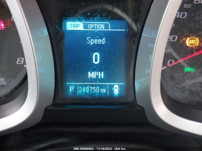 2014 CHEVROLET EQUINOX LT - 2GNALCEKXE6226219