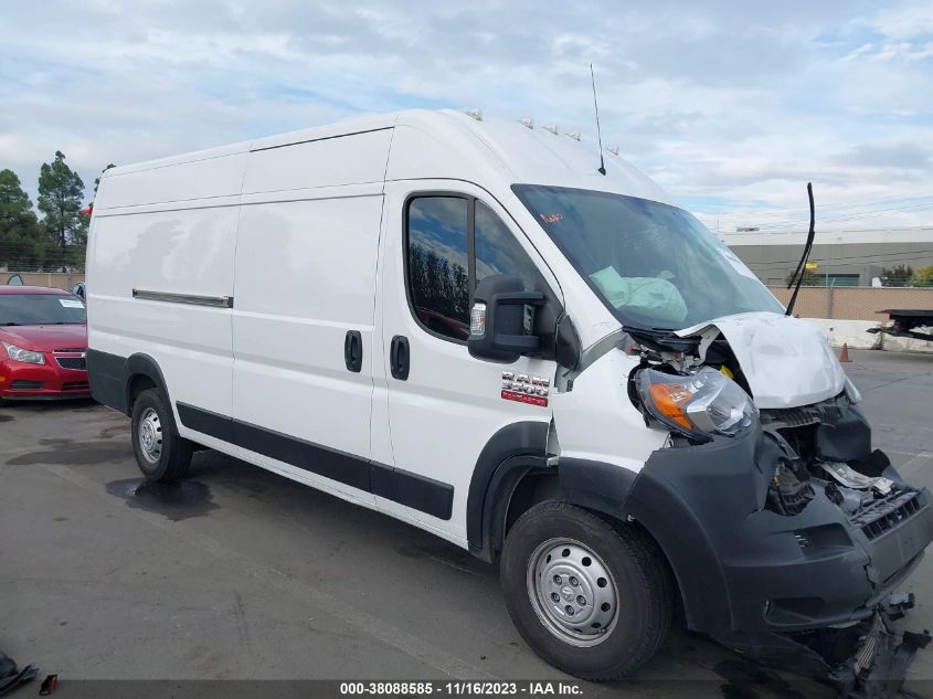 2021 RAM PROMASTER 3500 CARGO VAN HIGH ROOF 159" - 3C6MRVJG1ME513410