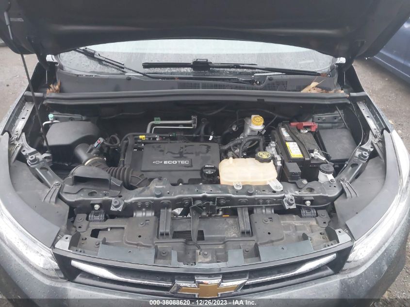 2020 CHEVROLET TRAX FWD LS - 3GNCJKSB6LL258347