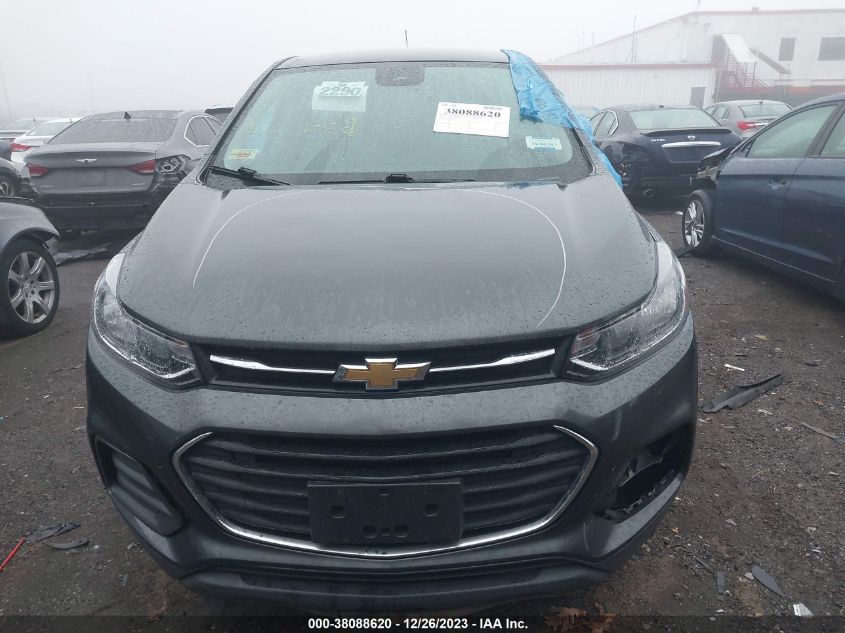 2020 CHEVROLET TRAX FWD LS - 3GNCJKSB6LL258347