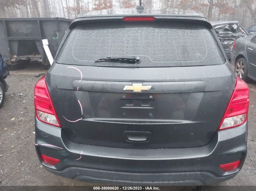 2020 CHEVROLET TRAX FWD LS - 3GNCJKSB6LL258347