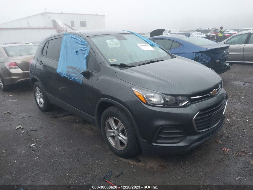 2020 CHEVROLET TRAX FWD LS - 3GNCJKSB6LL258347