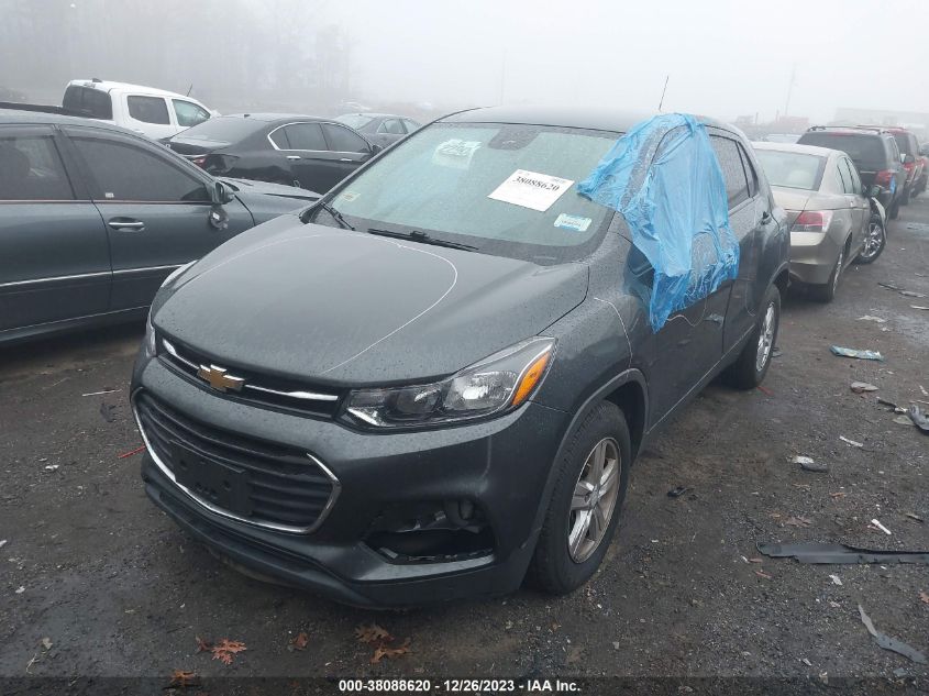 2020 CHEVROLET TRAX FWD LS - 3GNCJKSB6LL258347