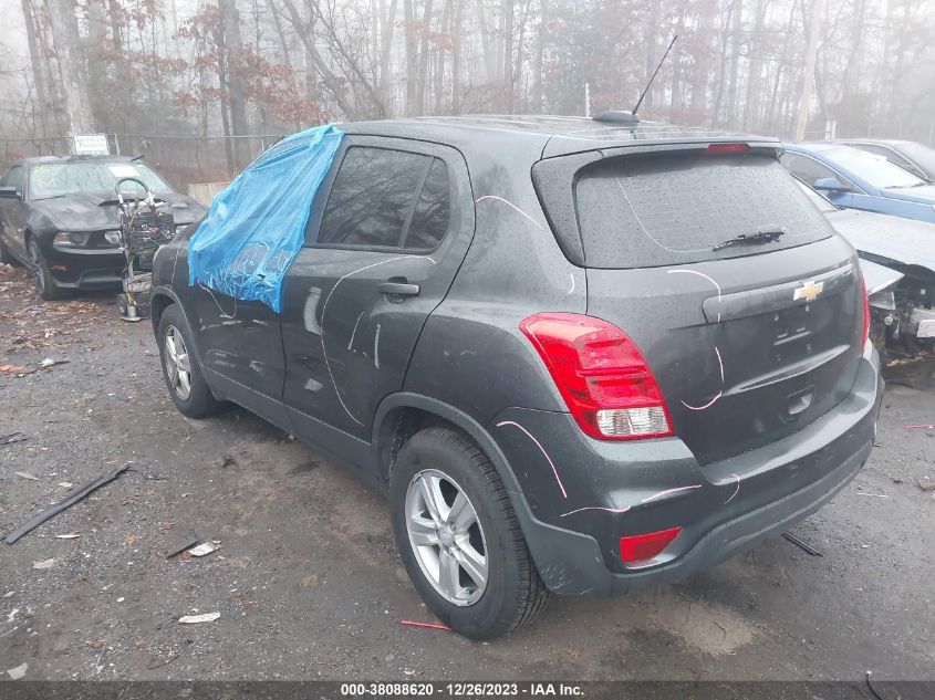 2020 CHEVROLET TRAX FWD LS - 3GNCJKSB6LL258347