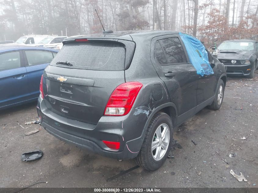 2020 CHEVROLET TRAX FWD LS - 3GNCJKSB6LL258347