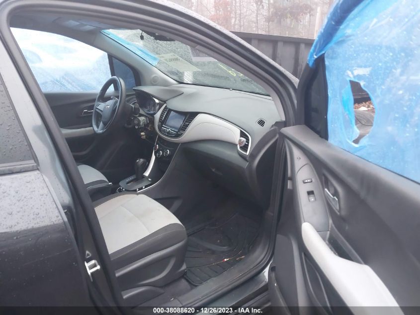 2020 CHEVROLET TRAX FWD LS - 3GNCJKSB6LL258347