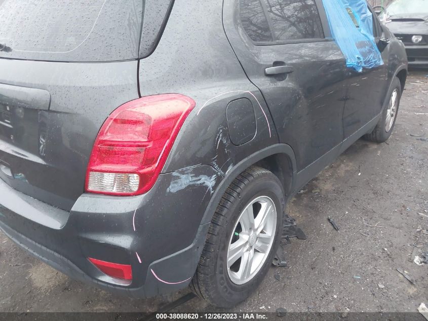 2020 CHEVROLET TRAX FWD LS - 3GNCJKSB6LL258347