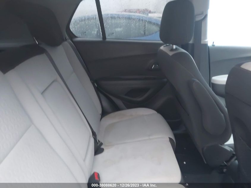 2020 CHEVROLET TRAX FWD LS - 3GNCJKSB6LL258347